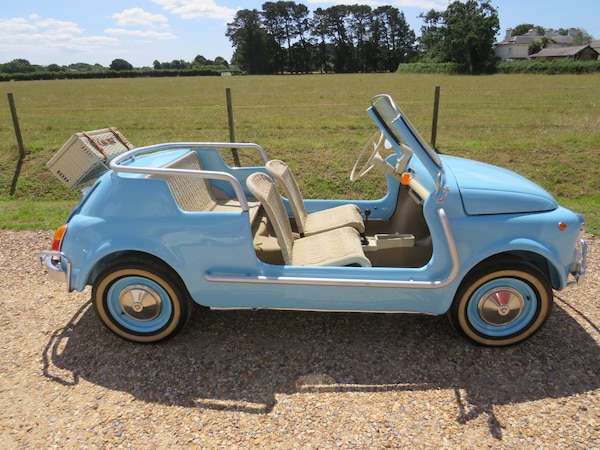 Used Fiat 500 1970 for sale - 75173685: Photo 19