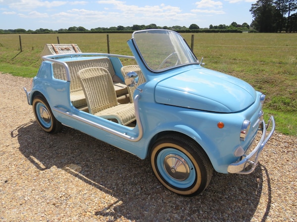 Used Fiat 500 1970 for sale - 75173685: Photo 21