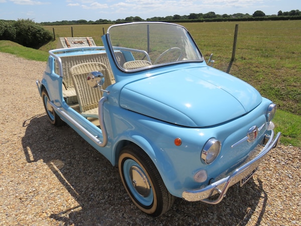 Used Fiat 500 1970 for sale - 75173685: Photo 22