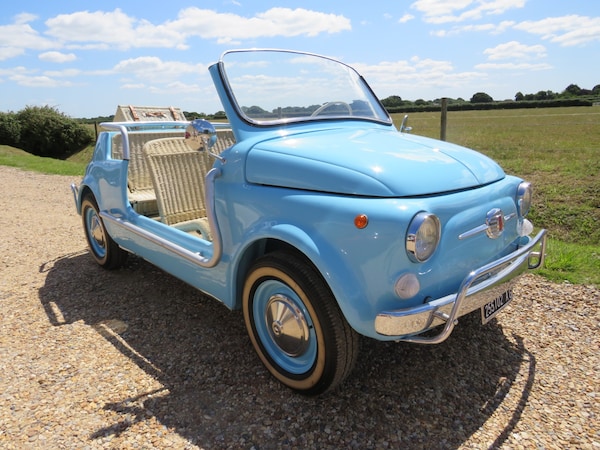Used Fiat 500 1970 for sale - 75173685: Photo 24