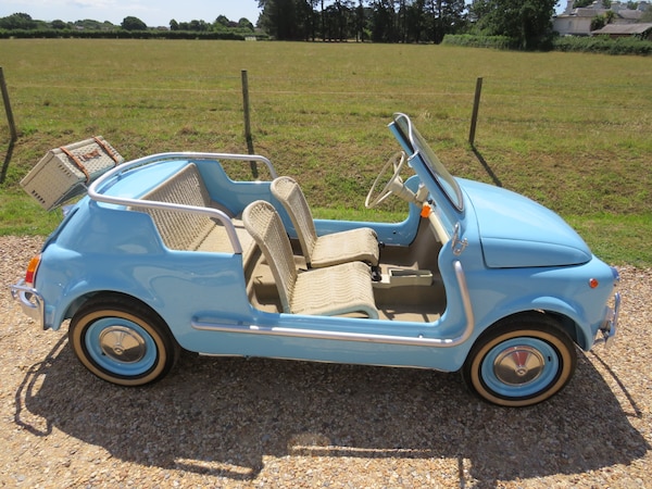 Used Fiat 500 1970 for sale - 75173685: Photo 34