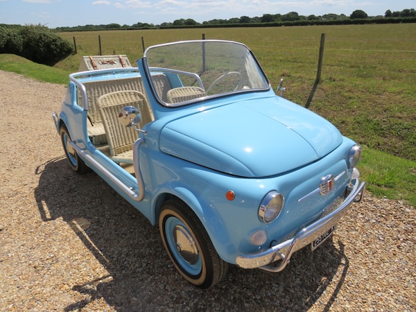 Used Fiat 500 1970 for sale - 75173685: Photo 36