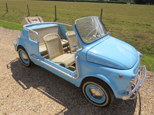 Used Fiat 500 1970 for sale - 75173685: Photo 3