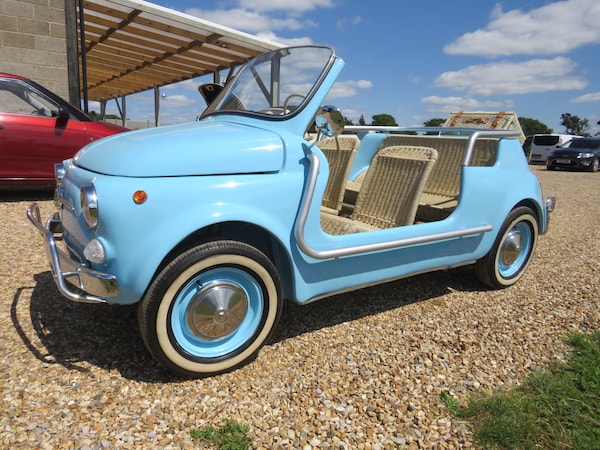 Used Fiat 500 1970 for sale - 75173685: Photo 40