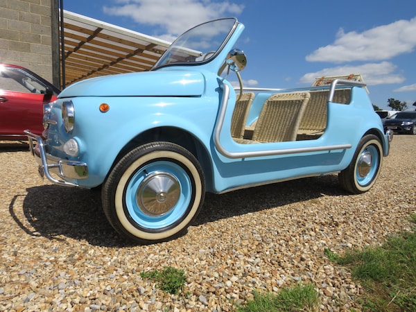 Used Fiat 500 1970 for sale - 75173685: Photo 41