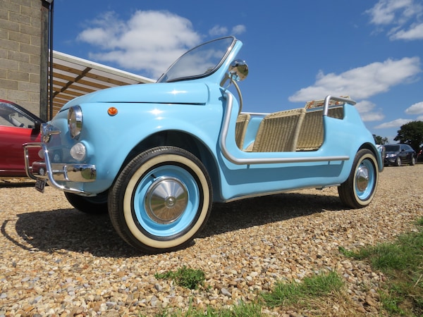 Used Fiat 500 1970 for sale - 75173685: Photo 42