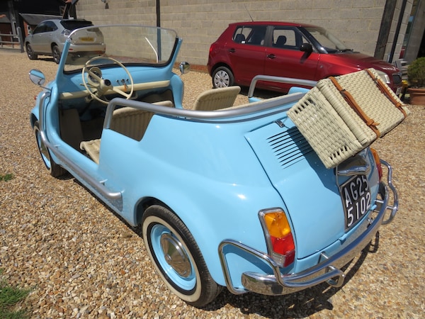 Used Fiat 500 1970 for sale - 75173685: Photo 44