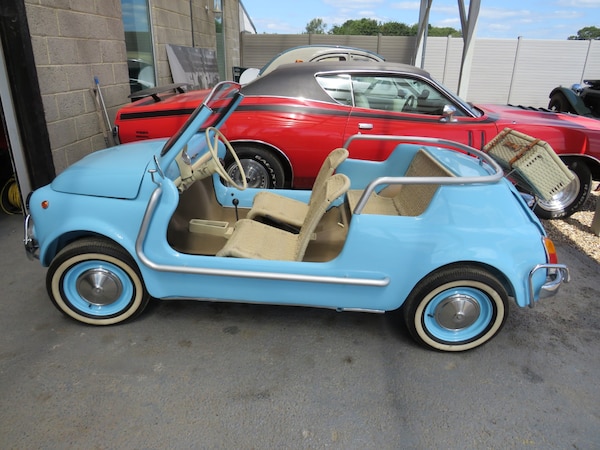 Used Fiat 500 1970 for sale - 75173685: Photo 45