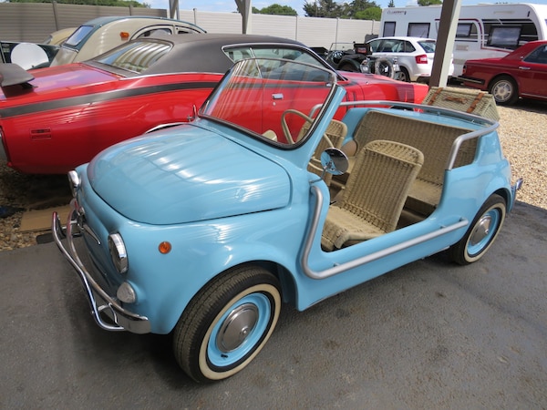 Used Fiat 500 1970 for sale - 75173685: Photo 46