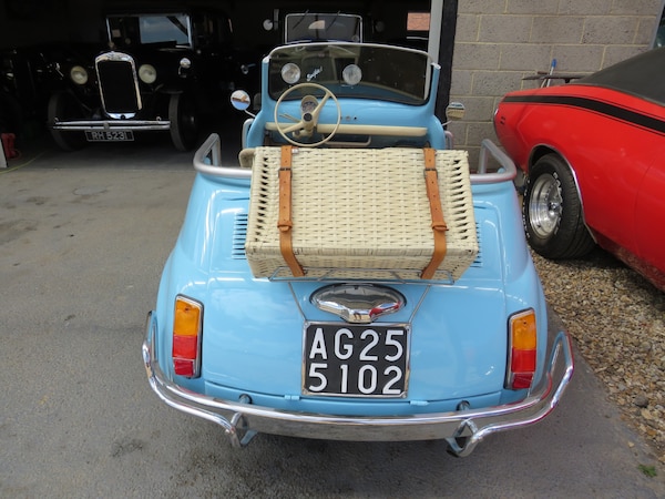 Used Fiat 500 1970 for sale - 75173685: Photo 6