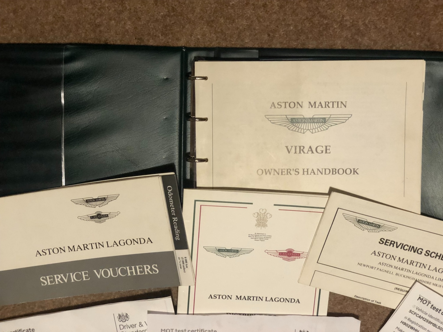 Used Aston Martin Virage 1990 for sale - 77772468: Photo 34