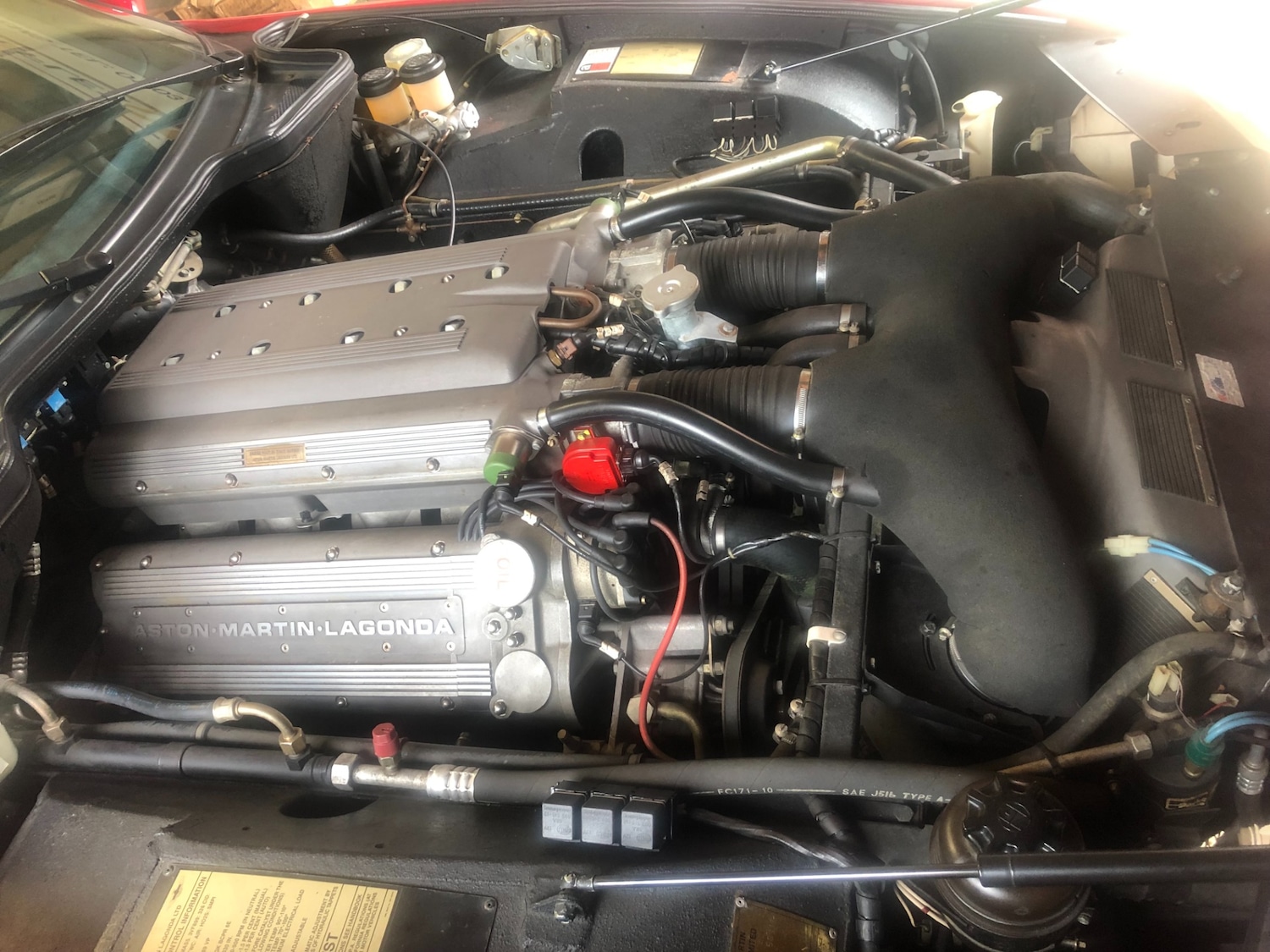 Used Aston Martin Virage 1990 for sale - 77772468: Photo 37