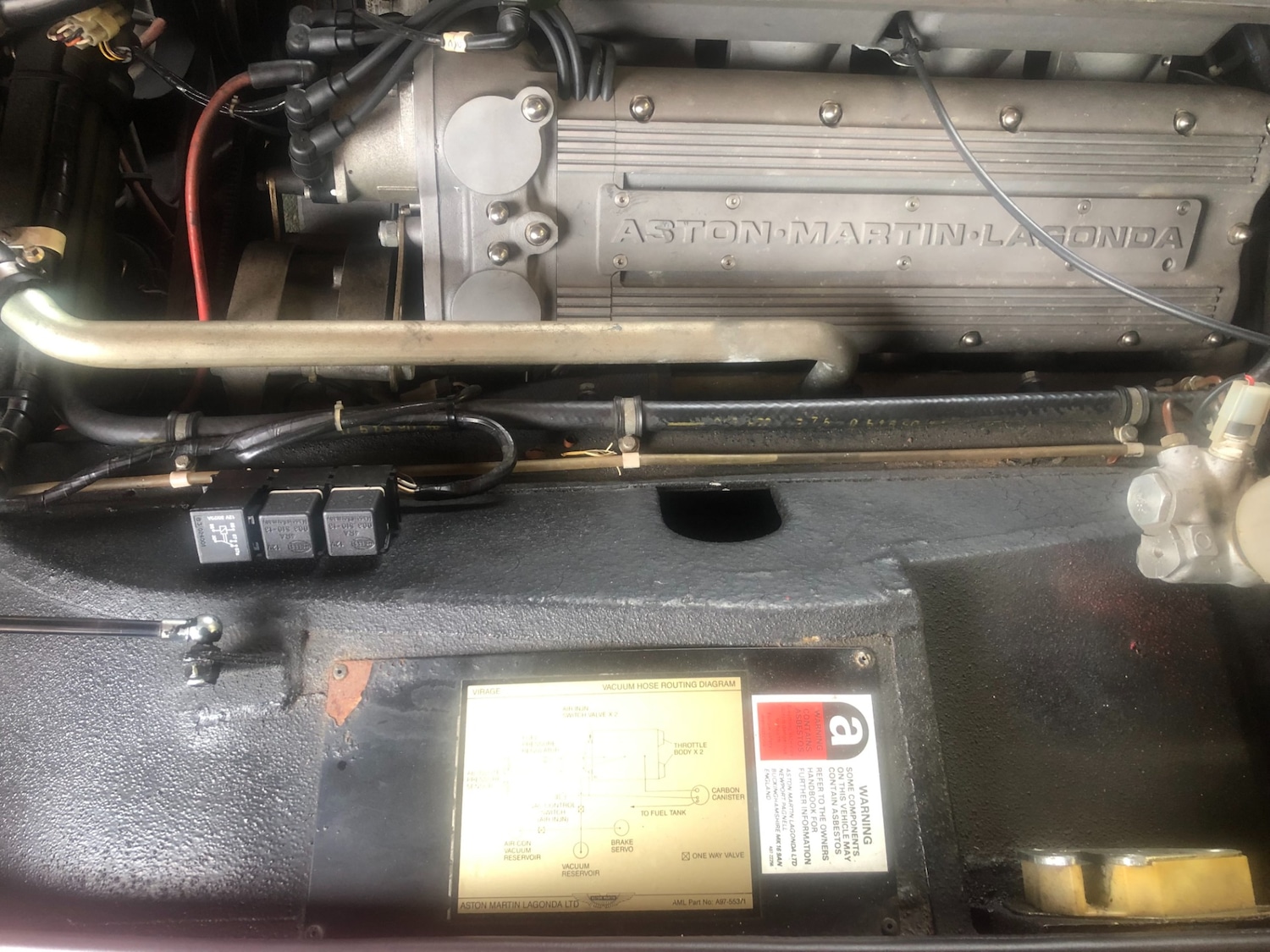 Used Aston Martin Virage 1990 for sale - 77772468: Photo 38