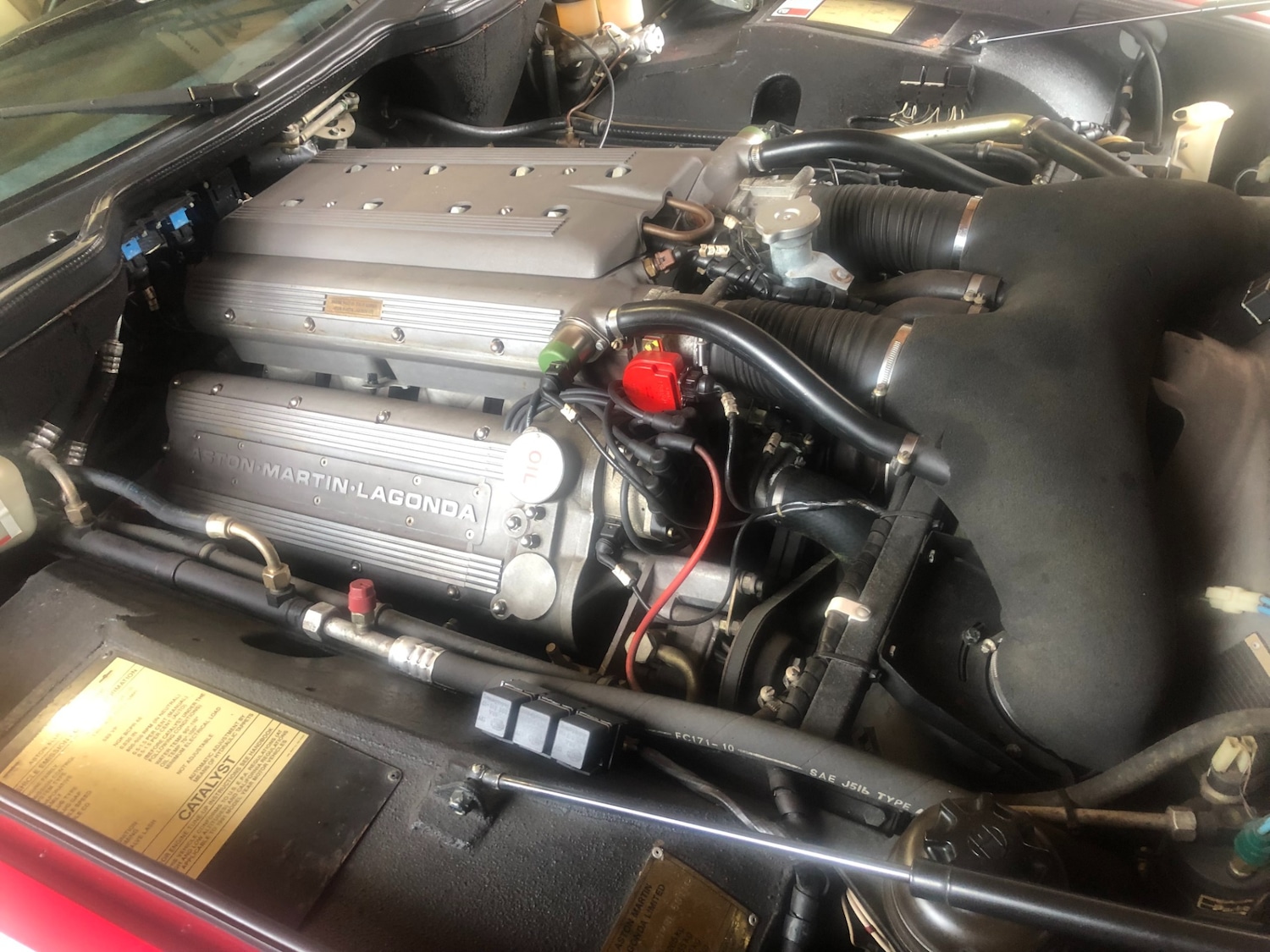 Used Aston Martin Virage 1990 for sale - 77772468: Photo 40