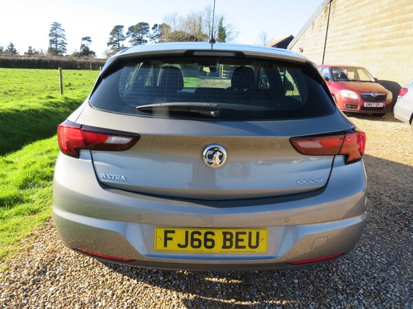 Used Vauxhall Astra 2016 for sale - 73581850: Photo 12