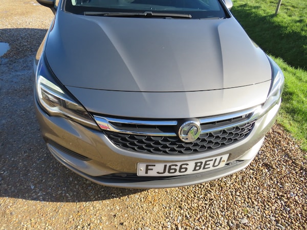 Used Vauxhall Astra 2016 for sale - 73581850: Photo 8