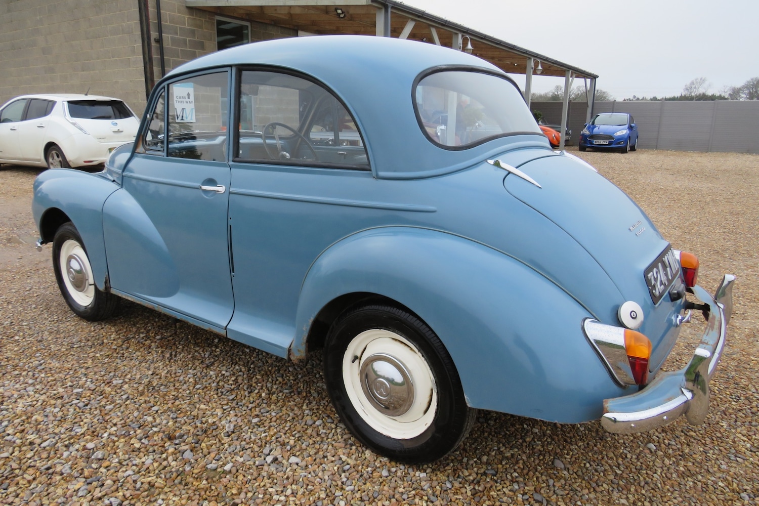 Used Morris Minor 1960 for sale - 77812800: Photo 25