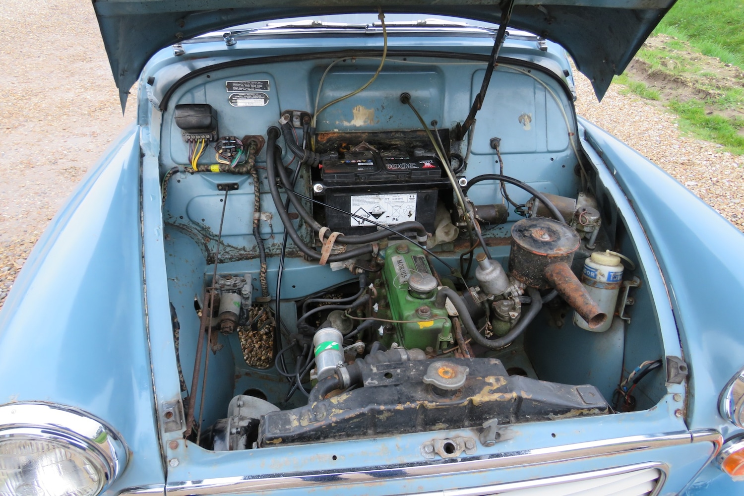 Used Morris Minor 1960 for sale - 77812800: Photo 38