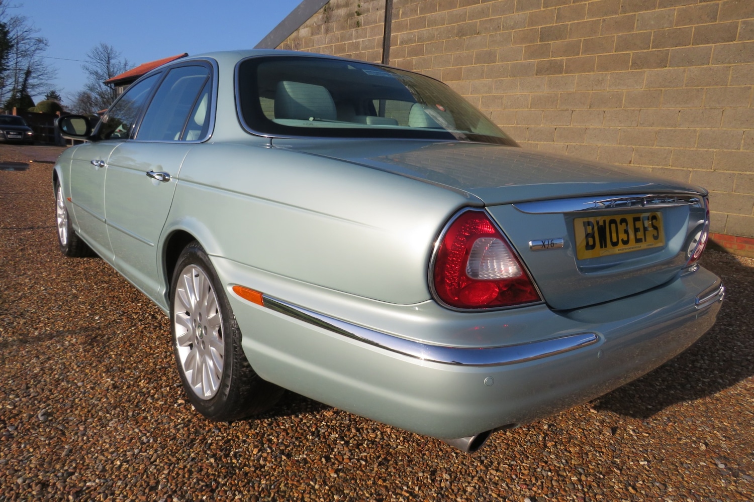 Used Jaguar XJ 2003 for sale - 76963787: Photo 14