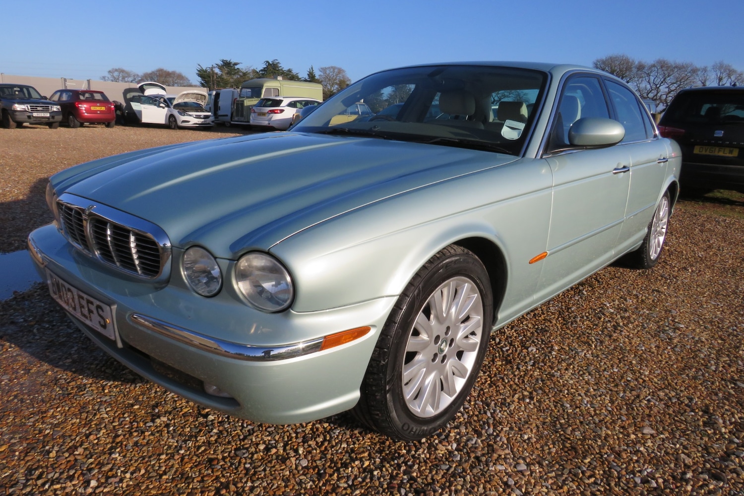 Used Jaguar XJ 2003 for sale - 76963787: Photo 17