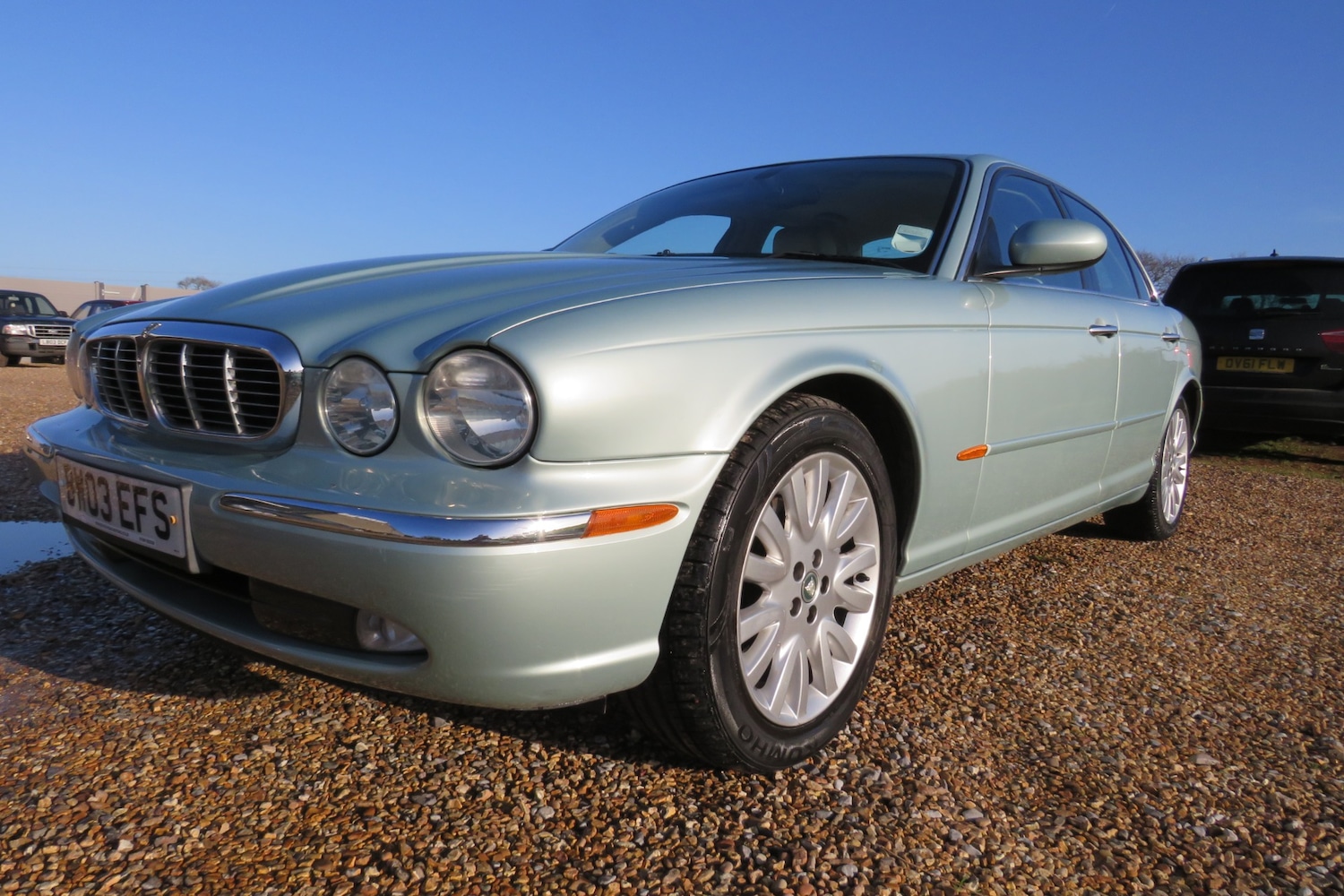 Used Jaguar XJ 2003 for sale - 76963787: Photo 18