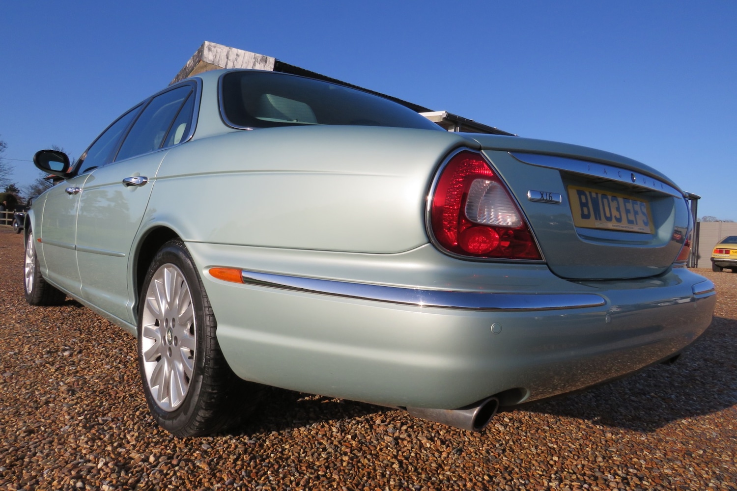 Used Jaguar XJ 2003 for sale - 76963787: Photo 20