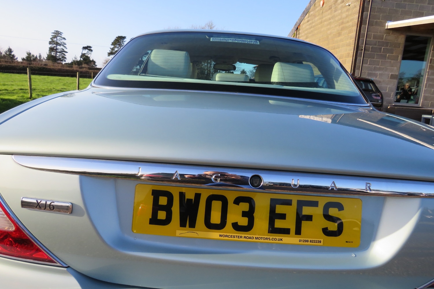 Used Jaguar XJ 2003 for sale - 76963787: Photo 35