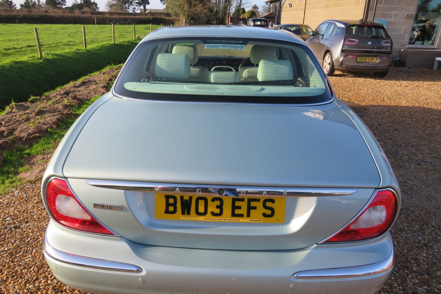 Used Jaguar XJ 2003 for sale - 76963787: Photo 36