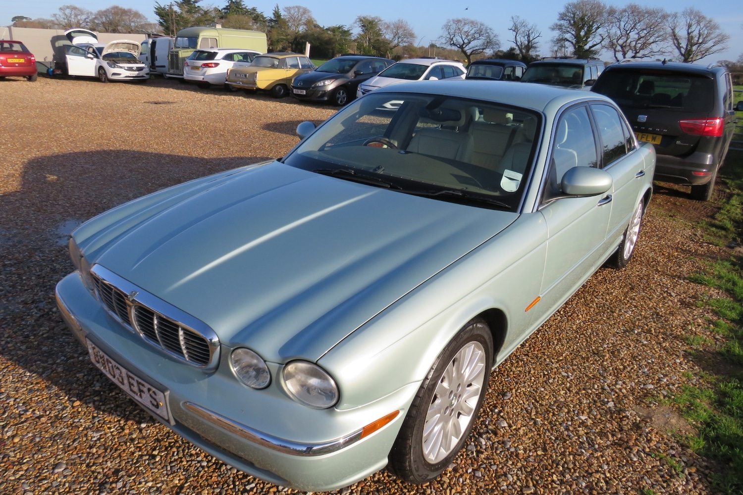 Used Jaguar XJ 2003 for sale - 76963787: Photo 61
