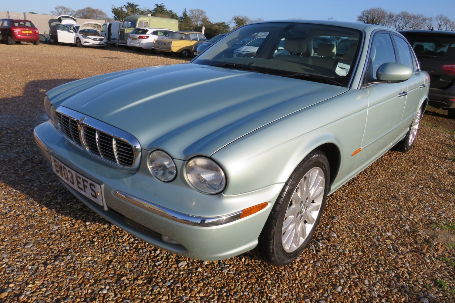 Used Jaguar XJ 2003 for sale - 76963787: Photo 62