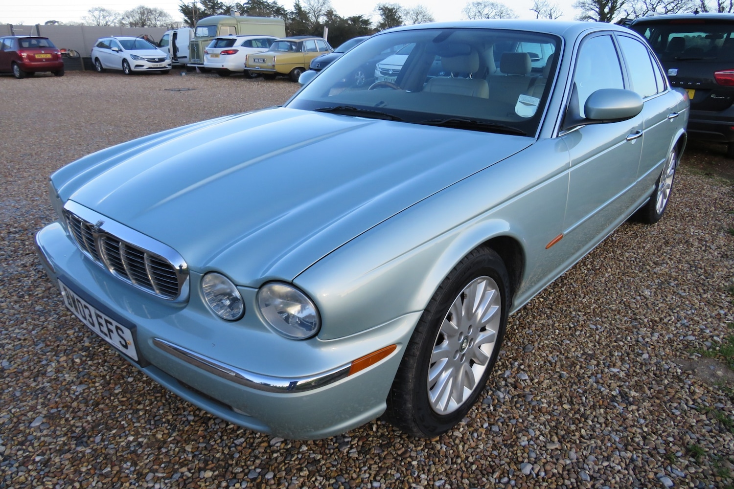 Used Jaguar XJ 2003 for sale - 76963787: Photo 66
