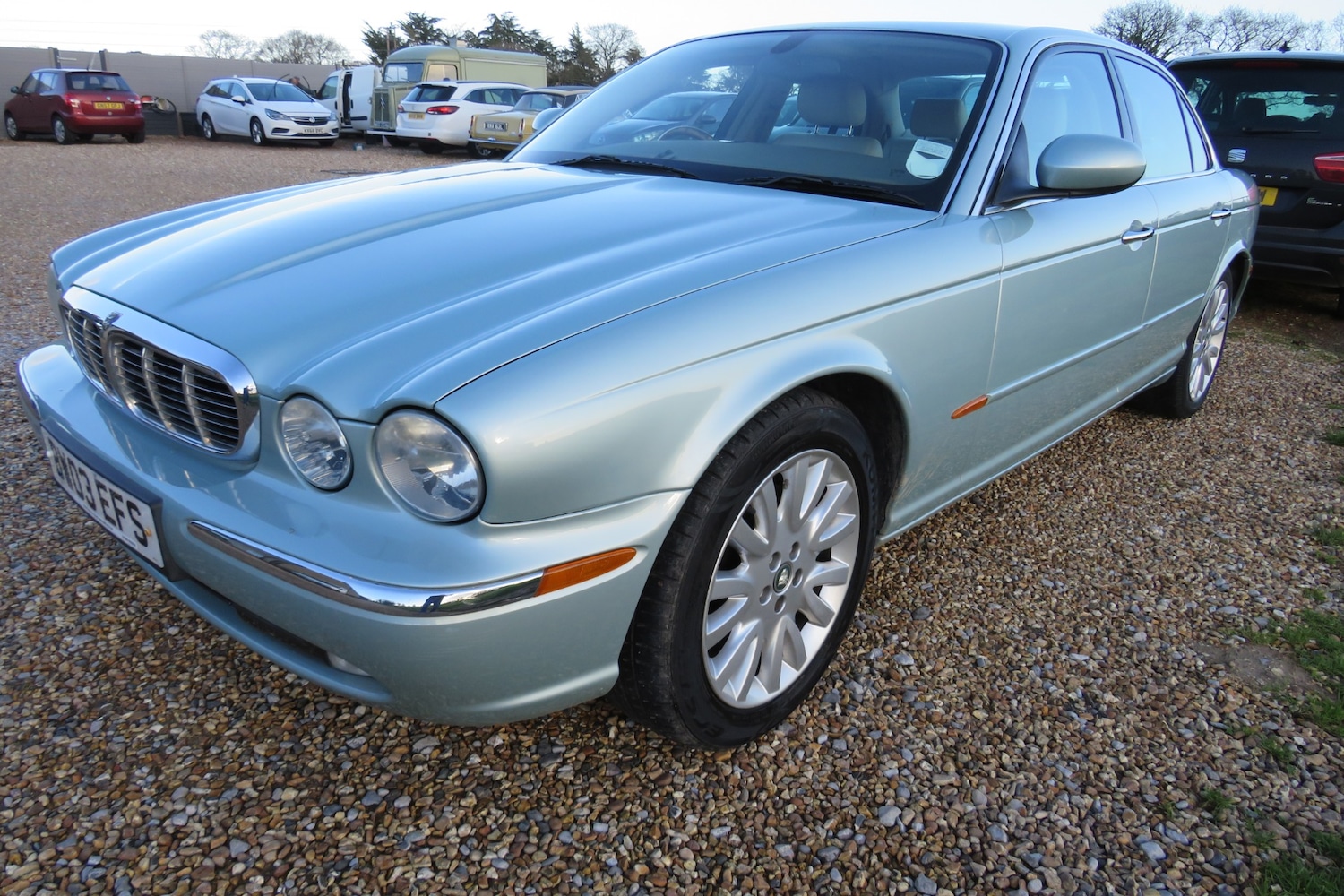 Used Jaguar XJ 2003 for sale - 76963787: Photo 67