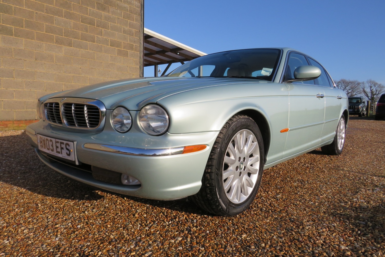 Used Jaguar XJ 2003 for sale - 76963787: Photo 9