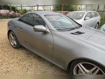Used Mercedes-Benz SLK 2010 for sale - 78485917: Photo