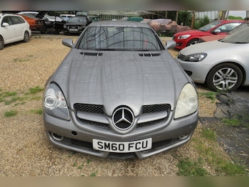 Used Mercedes-Benz SLK 2010 for sale - 78485917: Photo