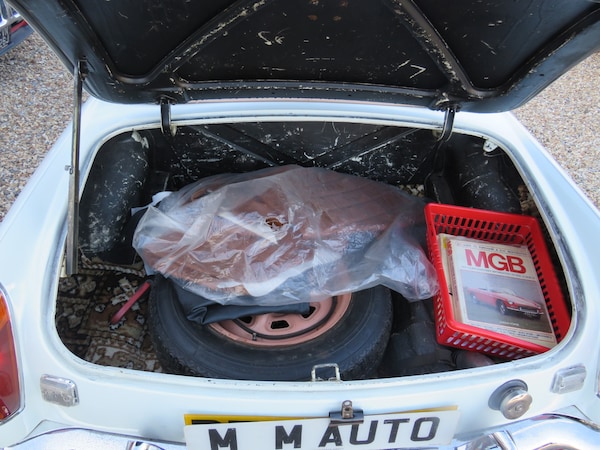 Used MG MGB 1973 for sale - 75999785: Photo 17