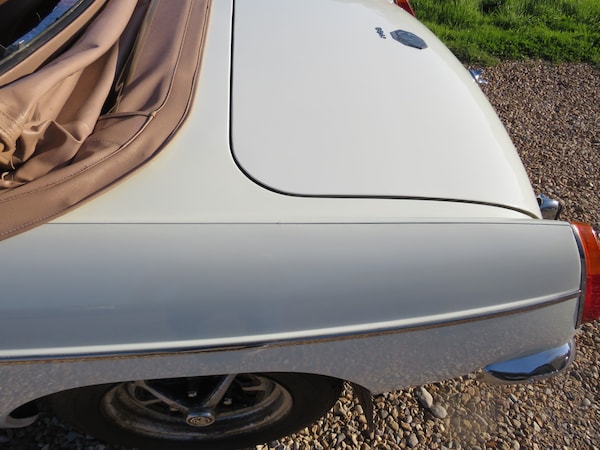 Used MG MGB 1973 for sale - 75999785: Photo 33