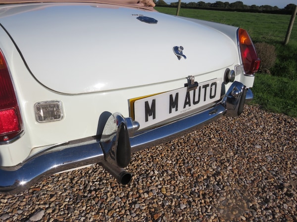 Used MG MGB 1973 for sale - 75999785: Photo 36