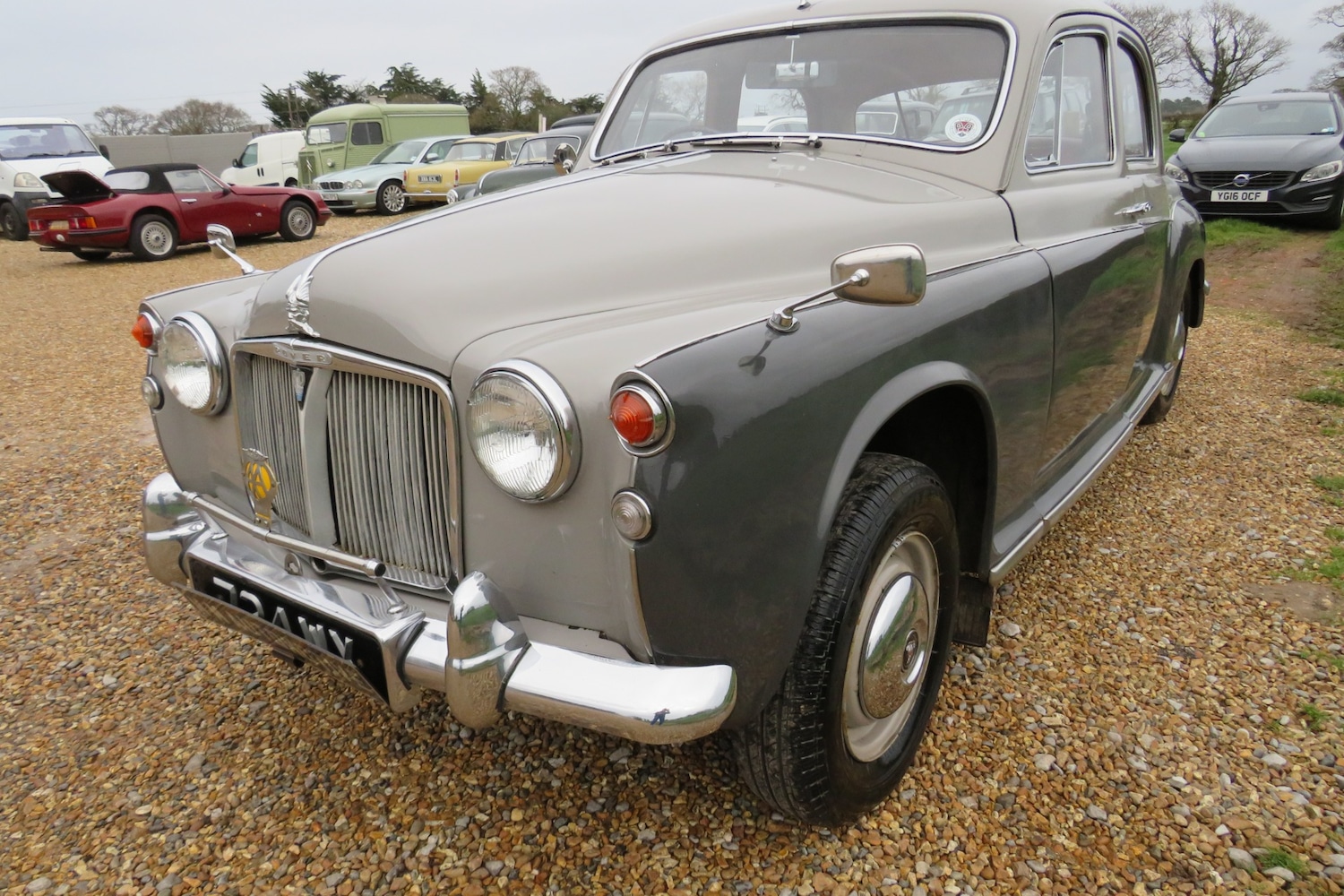 Used Rover P4 1960 for sale - 76963784: Photo 26