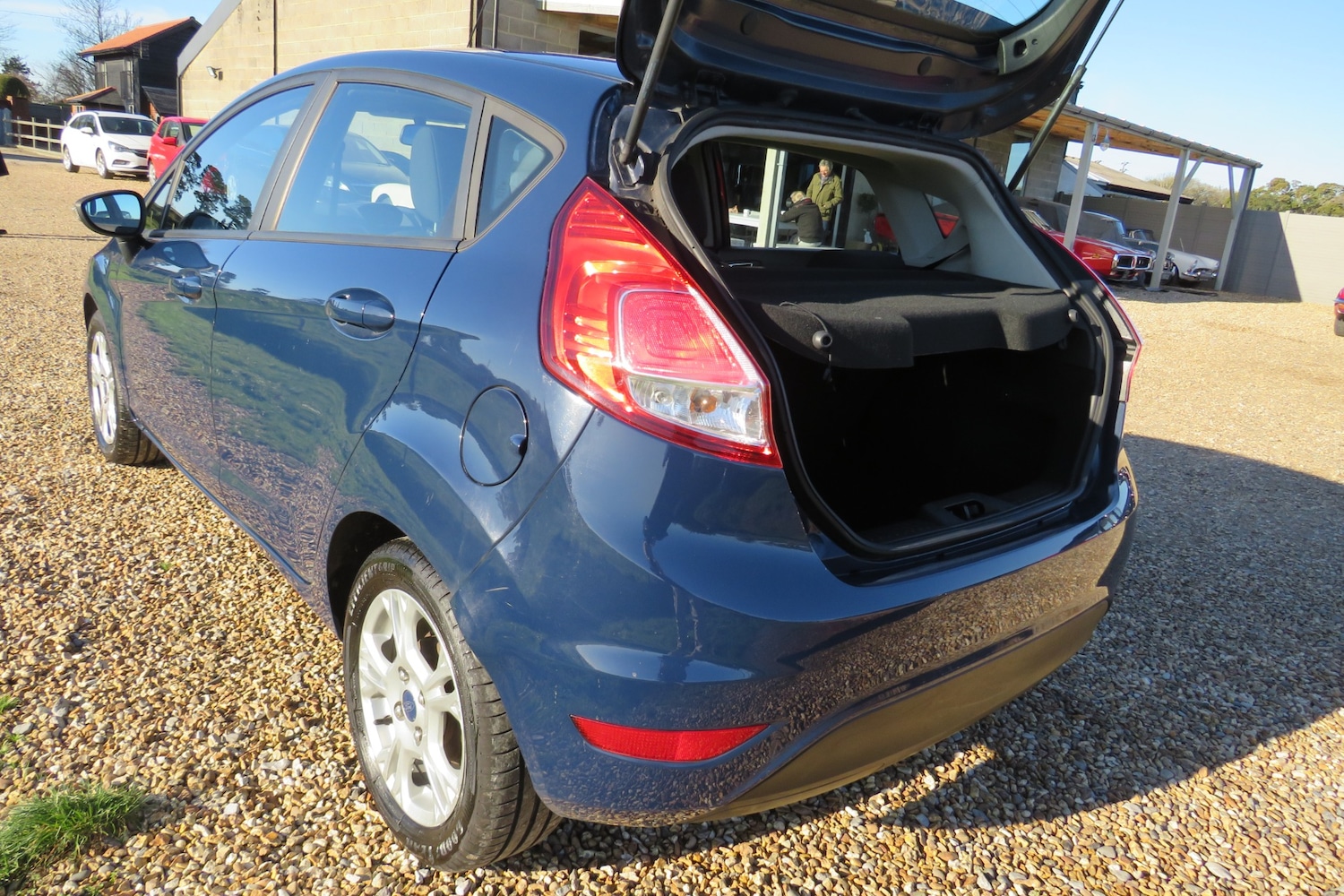 Used Ford Fiesta 2015 for sale - 76663848: Photo 14