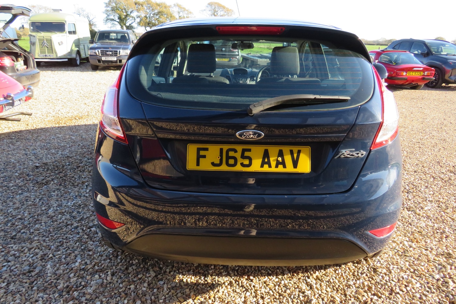 Used Ford Fiesta 2015 for sale - 76663848: Photo 16