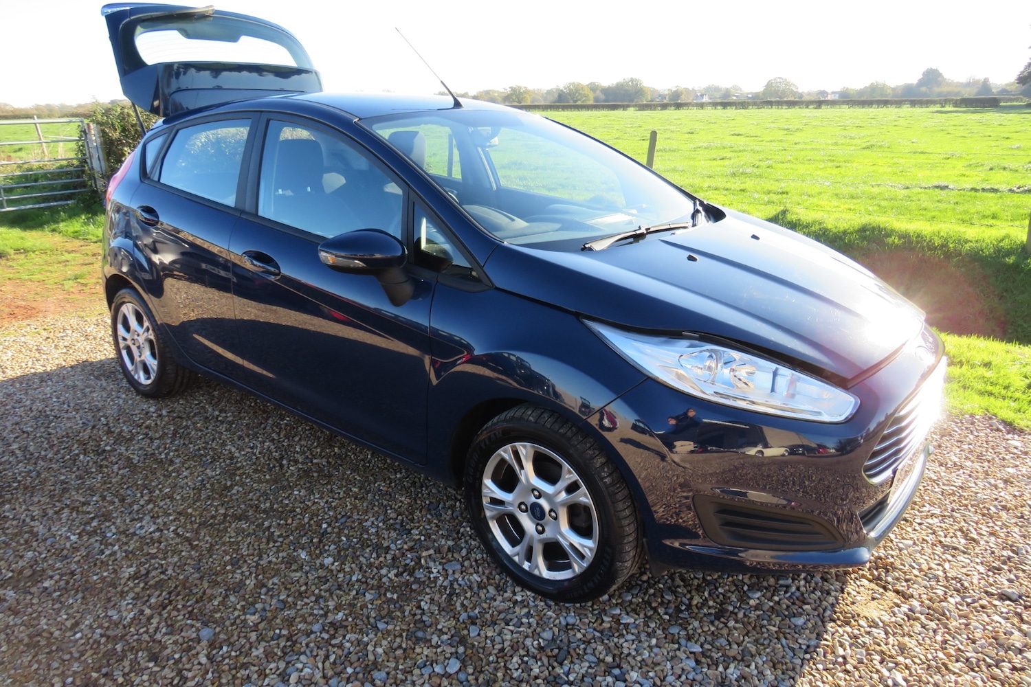 Used Ford Fiesta 2015 for sale - 76663848: Photo 2