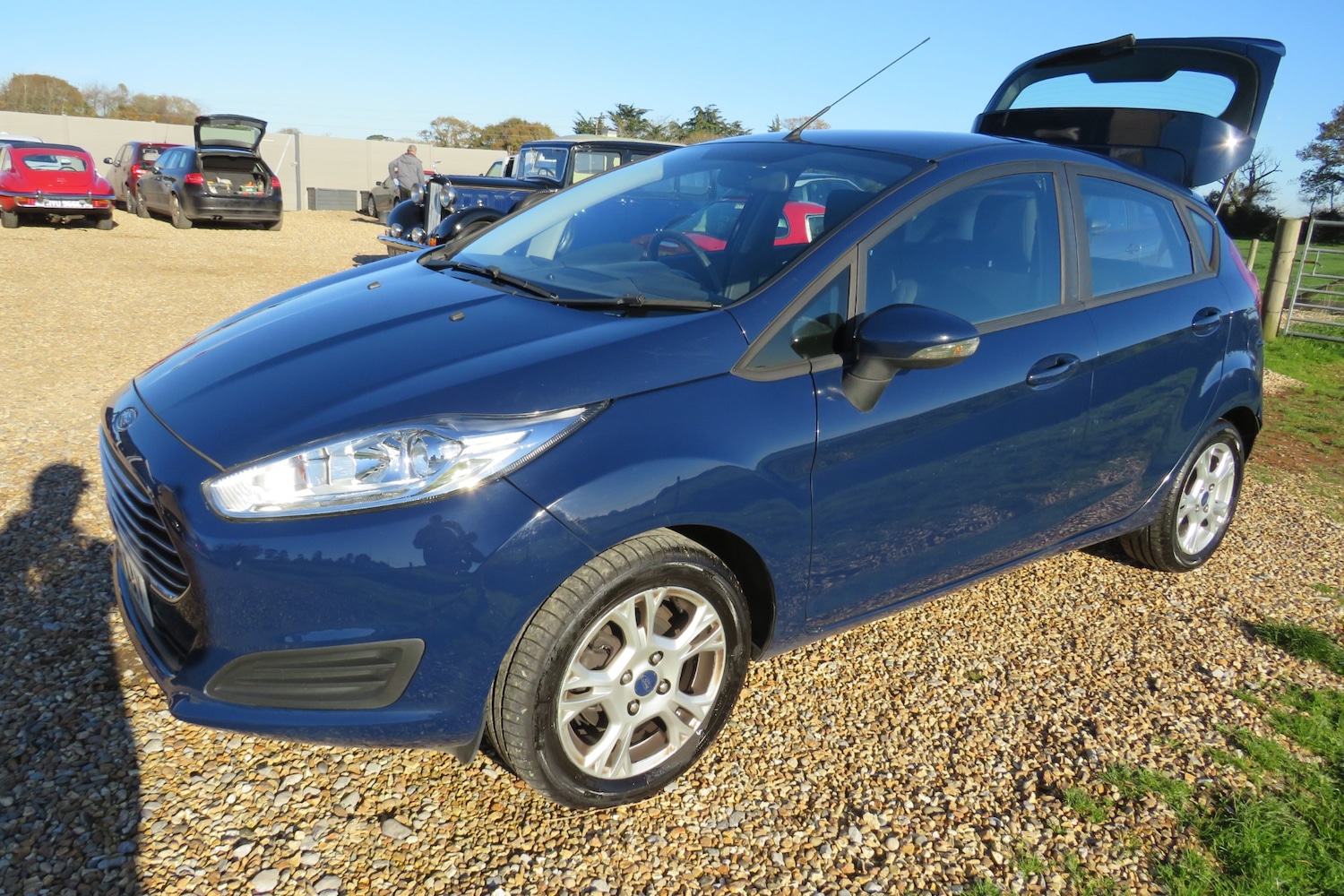 Used Ford Fiesta 2015 for sale - 76663848: Photo 5