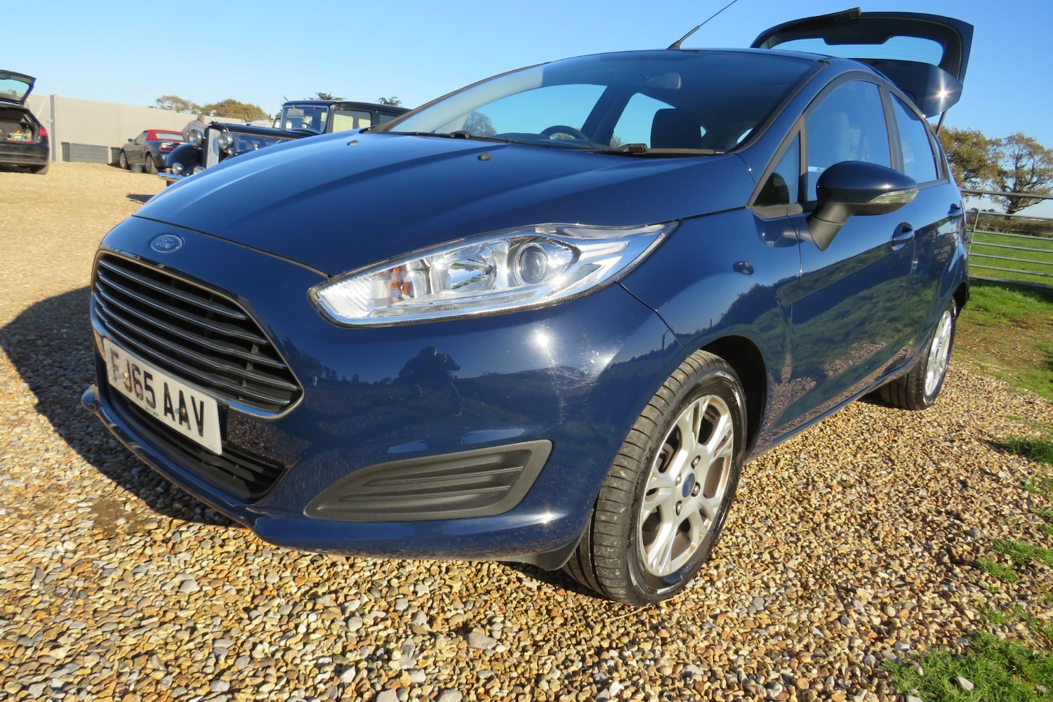Used Ford Fiesta 2015 for sale - 76663848: Photo 6