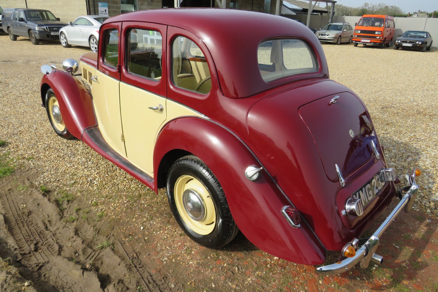 Used MG Y-Type 1931 for sale - 77759738: Photo 40