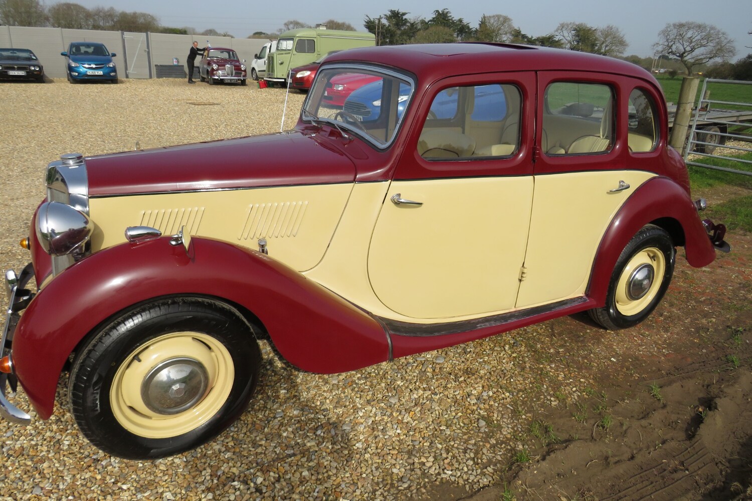 Used MG Y-Type 1931 for sale - 77759738: Photo 42