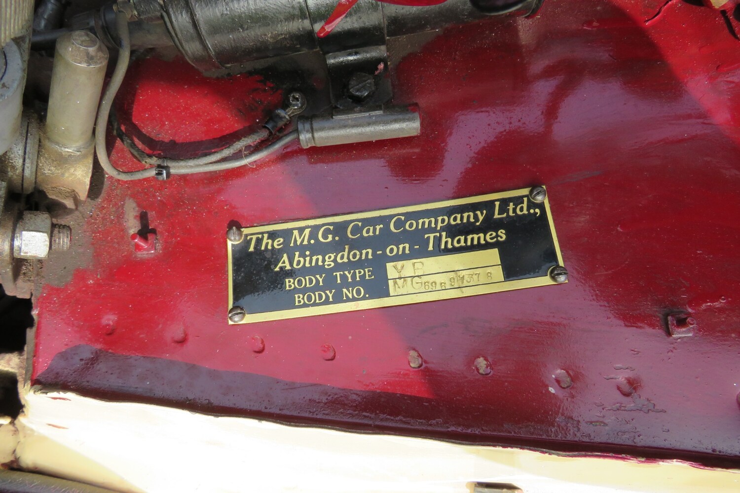 Used MG Y-Type 1931 for sale - 77759738: Photo 63