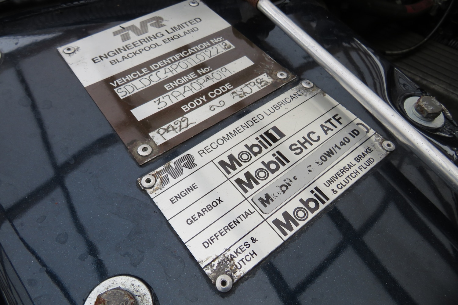 Used TVR Chimaera 1997 for sale - 76837234: Photo 25