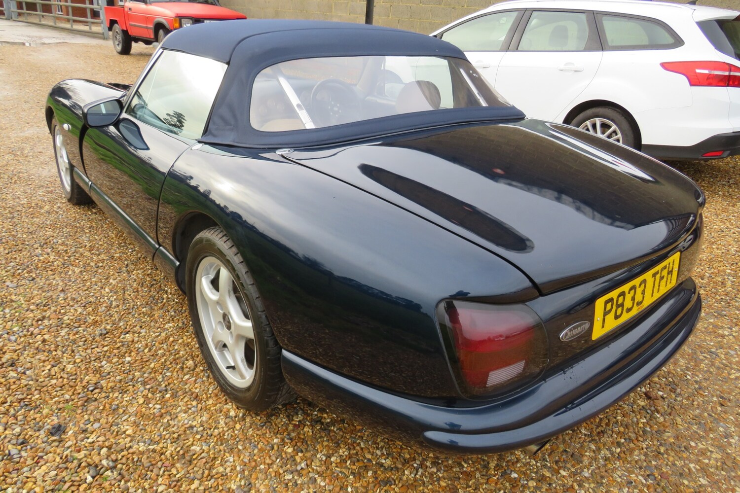 Used TVR Chimaera 1997 for sale - 76837234: Photo 77
