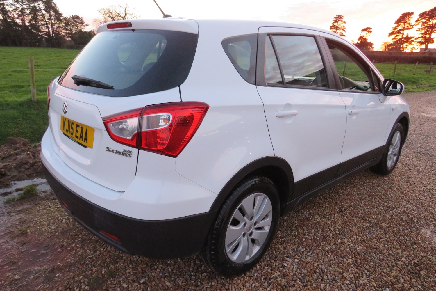 Used Suzuki SX4 S-Cross 2015 for sale - 76963009: Photo 8